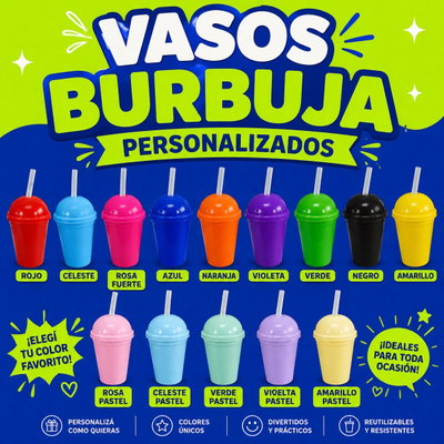 VASO BURBUJA