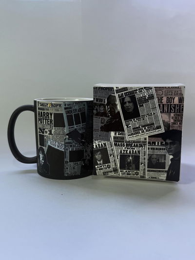 Taza mágica 3D 