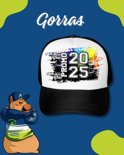 GORRAS PARA EGRESADOS 