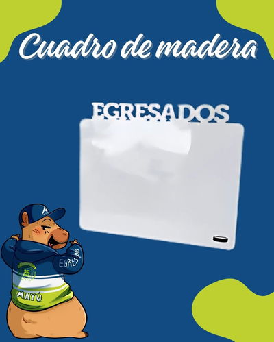 PORTA RETRATO EGRESADOS 