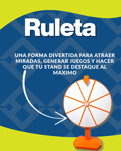 RULETA 3D