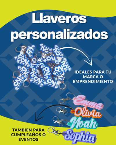 LLAVERO 3D 