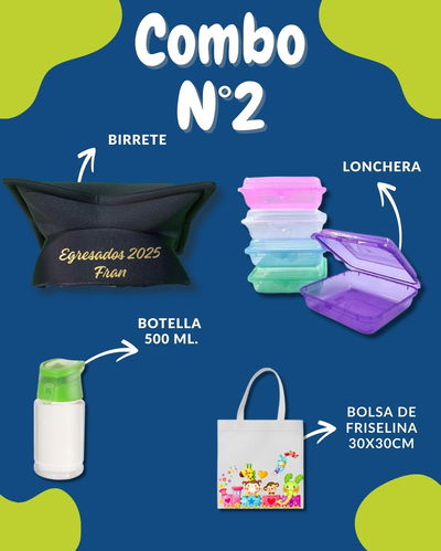 COMBO 2 - EGRESADOS JARDIN