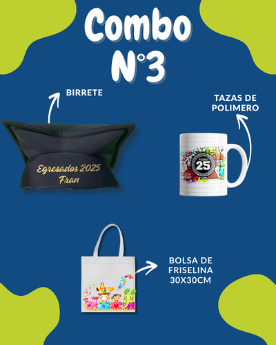 COMBO 3 - EGRESADOS JARDIN 