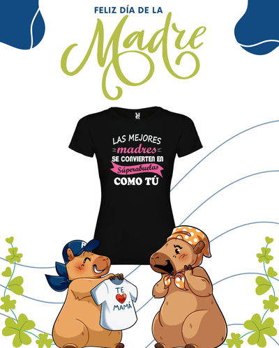 REMERAS DIA DE LA MADRE