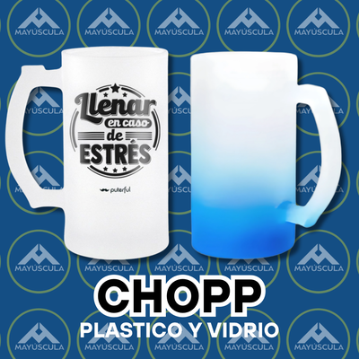 CHOP PERSONALIZADOS 