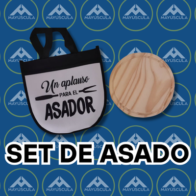 SET DE ASADO 