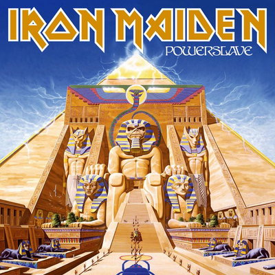 Iron Maiden - Powerslave / CD