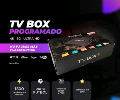 TV BOX - Convertidor a Smart TV