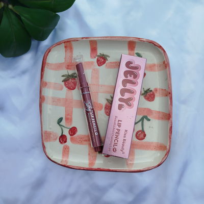 Jelly lip pencil gloss "Kiss Beauty" ☆