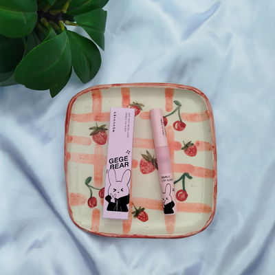Labial gloss-matte bunny "Gege Bear" ☆