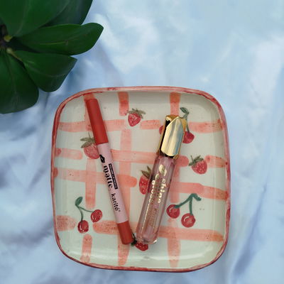 Lip gloss y delineador "Karité" ☆