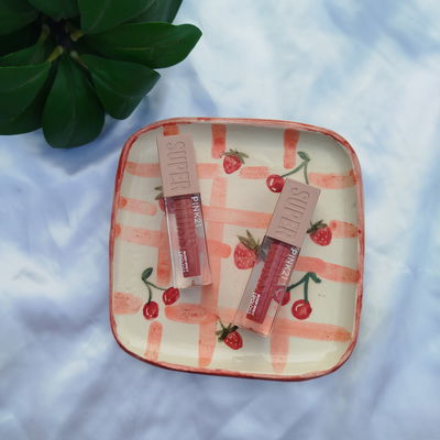 Super lifter gloss "Pink21" ☆