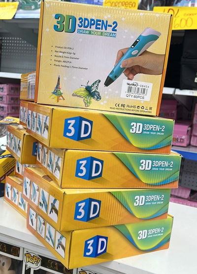 LAPIZ 3 D