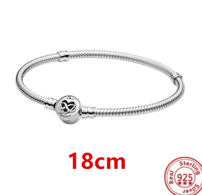 PULSERA CORAZON RELIEVE RIGIDA