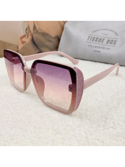 LENTES ROSA GLITTER