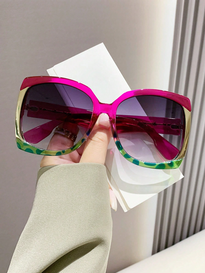 LENTES DE SOL FUCSIA PRINT