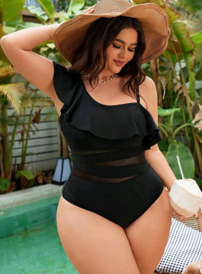 MALLA NEGRA 4XL SHEIN