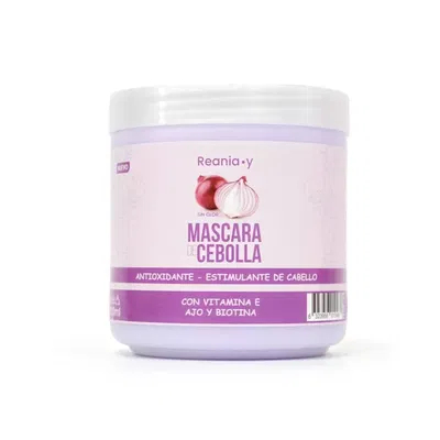 MASCARA CAPILAR DE CEBOLLA