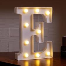 LETRAS LUZ LED