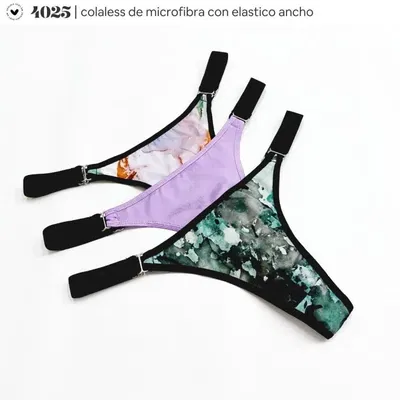 PACK X3 LESS ELÁSTICO ANCHO - VINTAGE