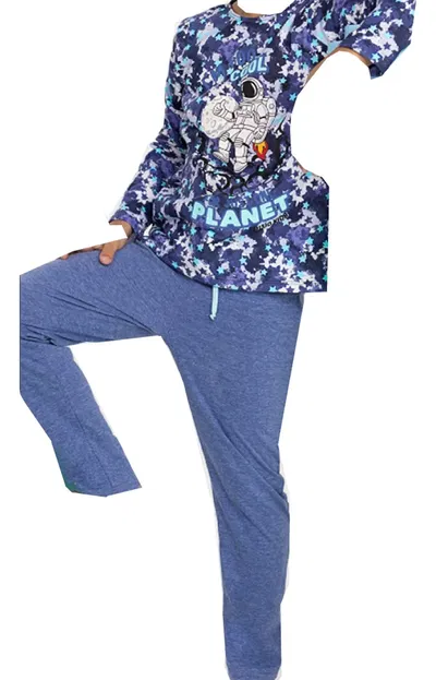 PIJAMA NENE BLUO 