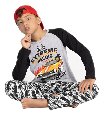 PIJAMA NENE BLUO