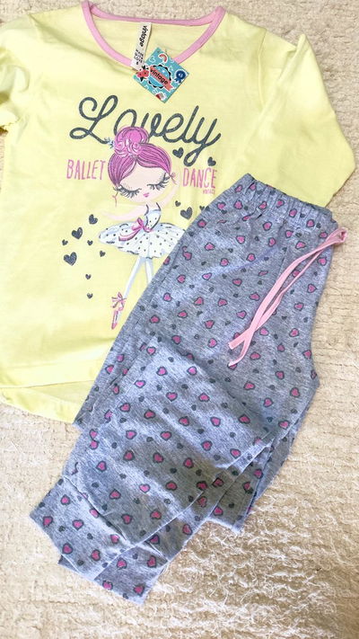 PIJAMA NENA VINTAGE