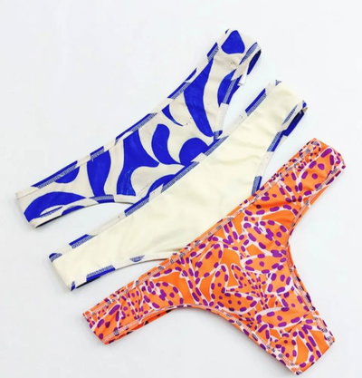 Pack X3 colaless vintage