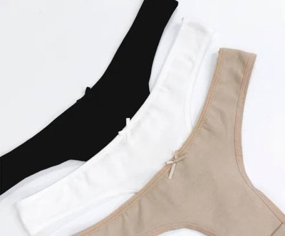 Pack X3 colaless vintage