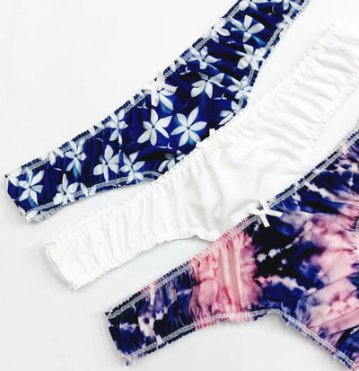 Pack X3 colaless vintage 