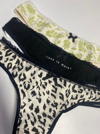 Pack X3 colaless vintage 