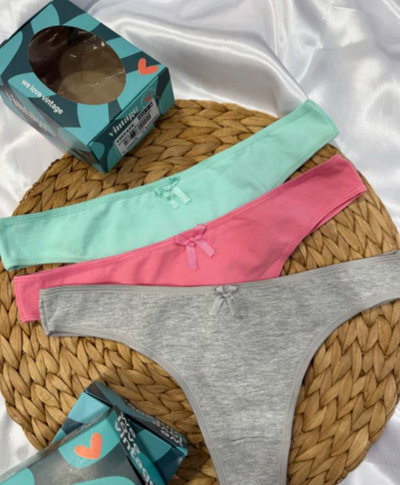 Pack X3 colaless vintage 