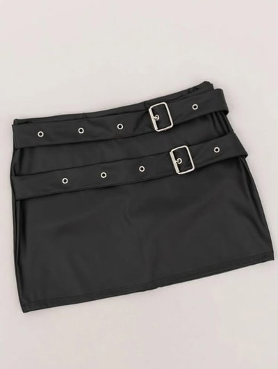 Mini simil hebillas doble 