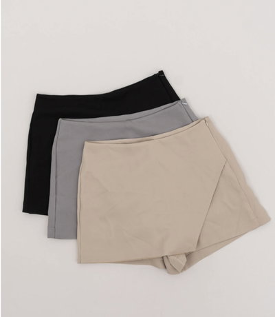 Short pollera sastrero 