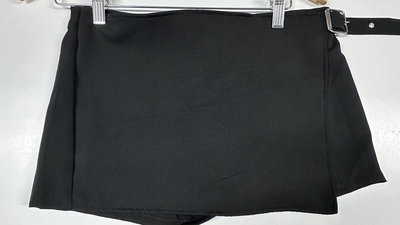 Pantalón pollera con cinto 