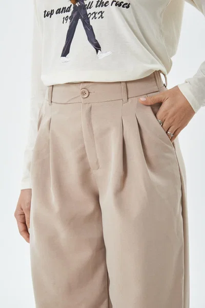 Pantalón satrero tablas 