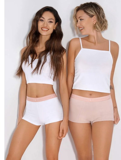 PACK X 2 BOXERS DAMA