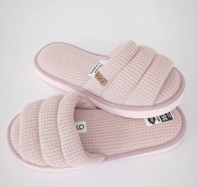Pantuflas Wafle mujer 