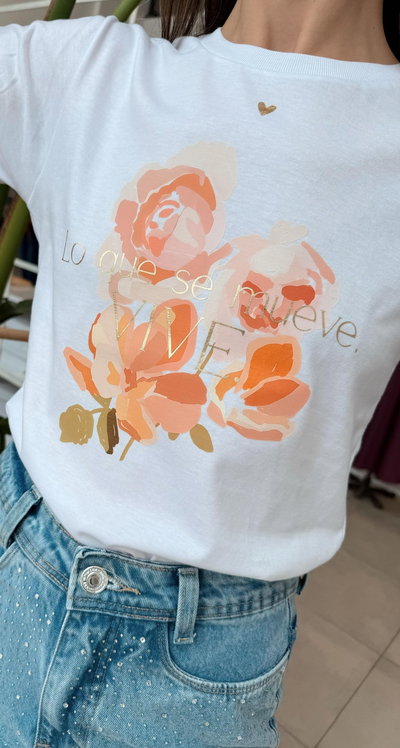 Remera Lo que se mueve vive