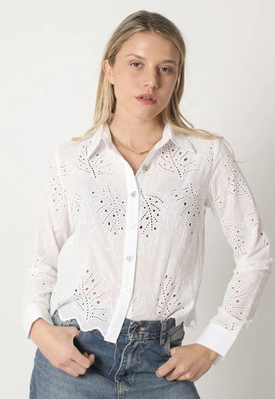Camisa Babel Broderie