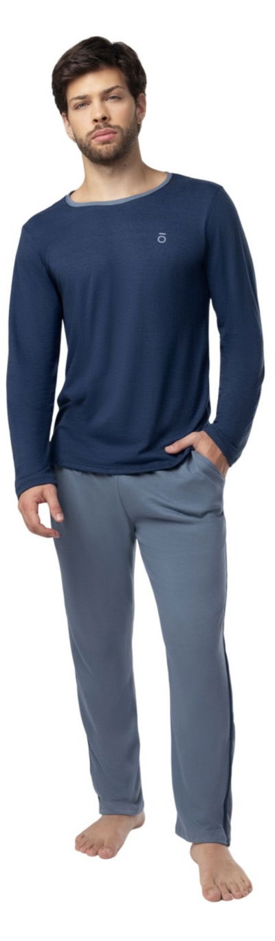 Pijama invierno hombre BLUO