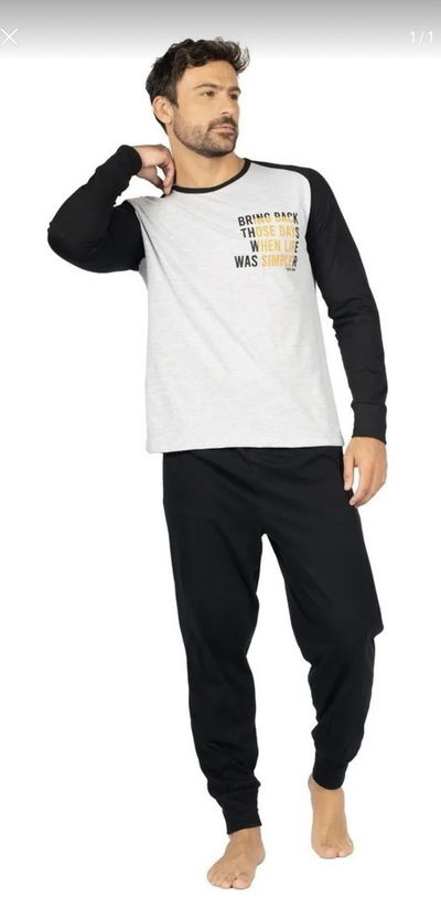 Pijama invierno hombre Mariané