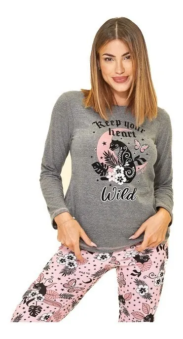 PIJAMA INVIERNO SO PINK