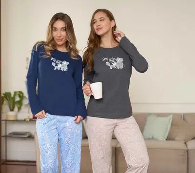 Pijama invierno mujer Lencatex