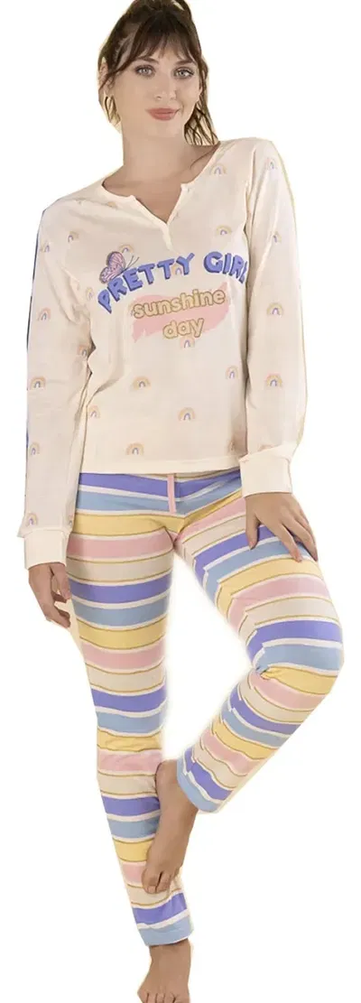 PIJAMA INVIERNO SO PINK