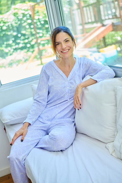 Pijama Emmy invierno mujer