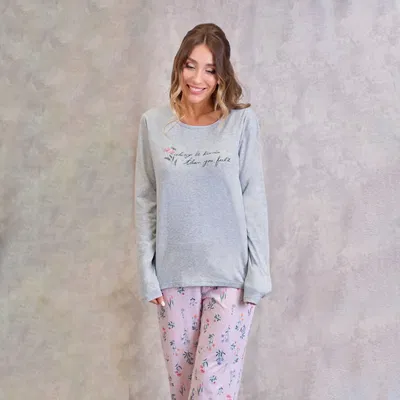Pijama invierno mujer Lencatex