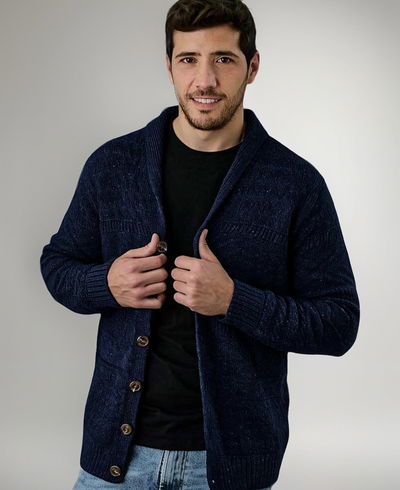 Cardigan hombre