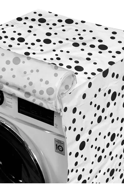 Funda Lavarropas Carga Frontal 81x60x60 Estampado Surtidos